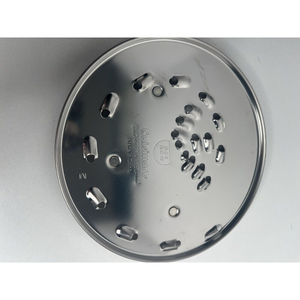 Cuisinart Food Processor- DLC-837TX Medium Shredder - For Models DLC 8 DLC 10